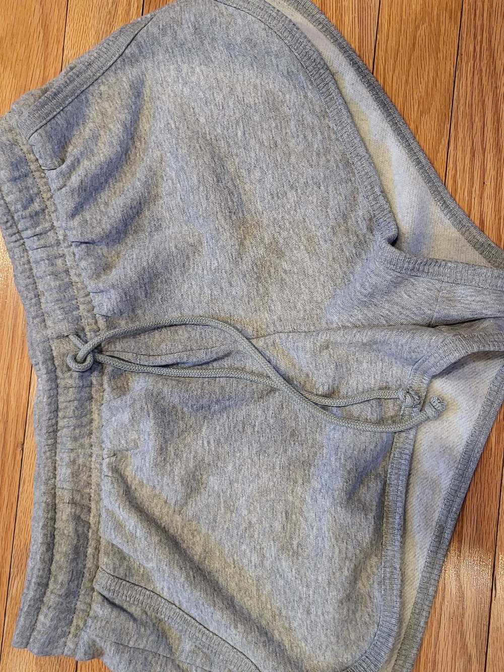 Aeropostale Comfort Fit Grey Lounge Shorts